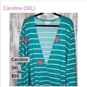 3XL LuLaRoe Caroline Cardigan New with tags.